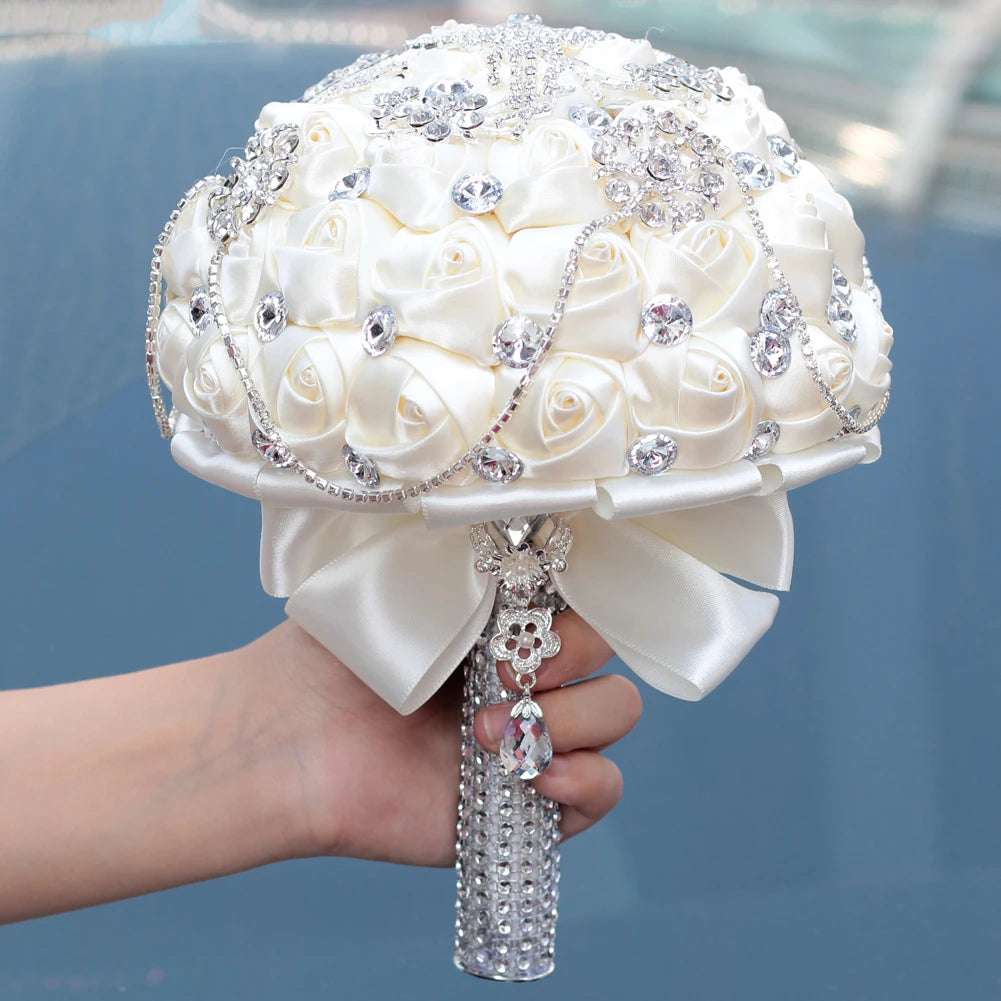 Ivory Wedding Bridal Bouquet