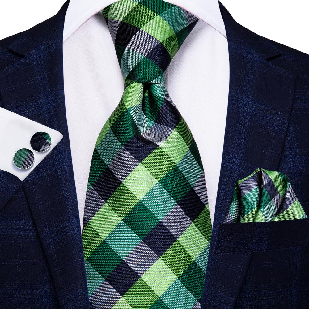 Novelty Silk Wedding Tie Set