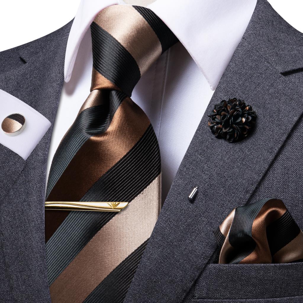 Paisley Silk Men's Tie Set