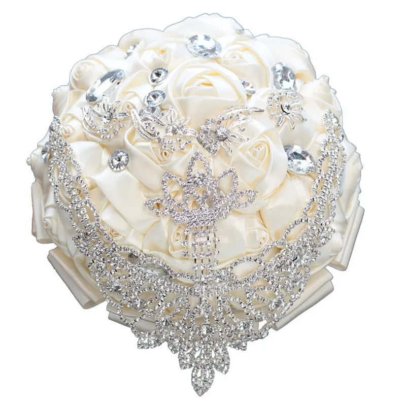 Ivory Wedding Bridal Bouquet