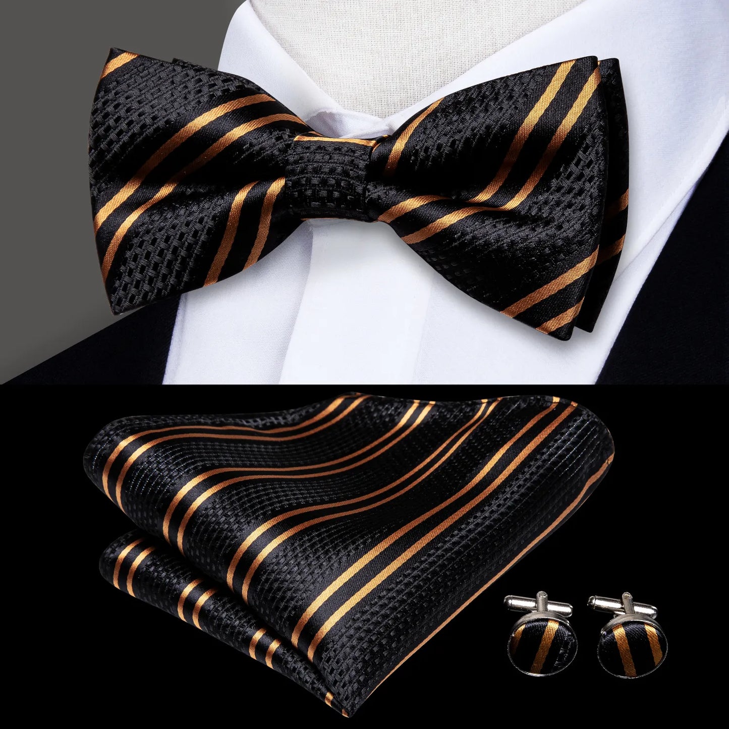 Butterfly Bow Tie Set