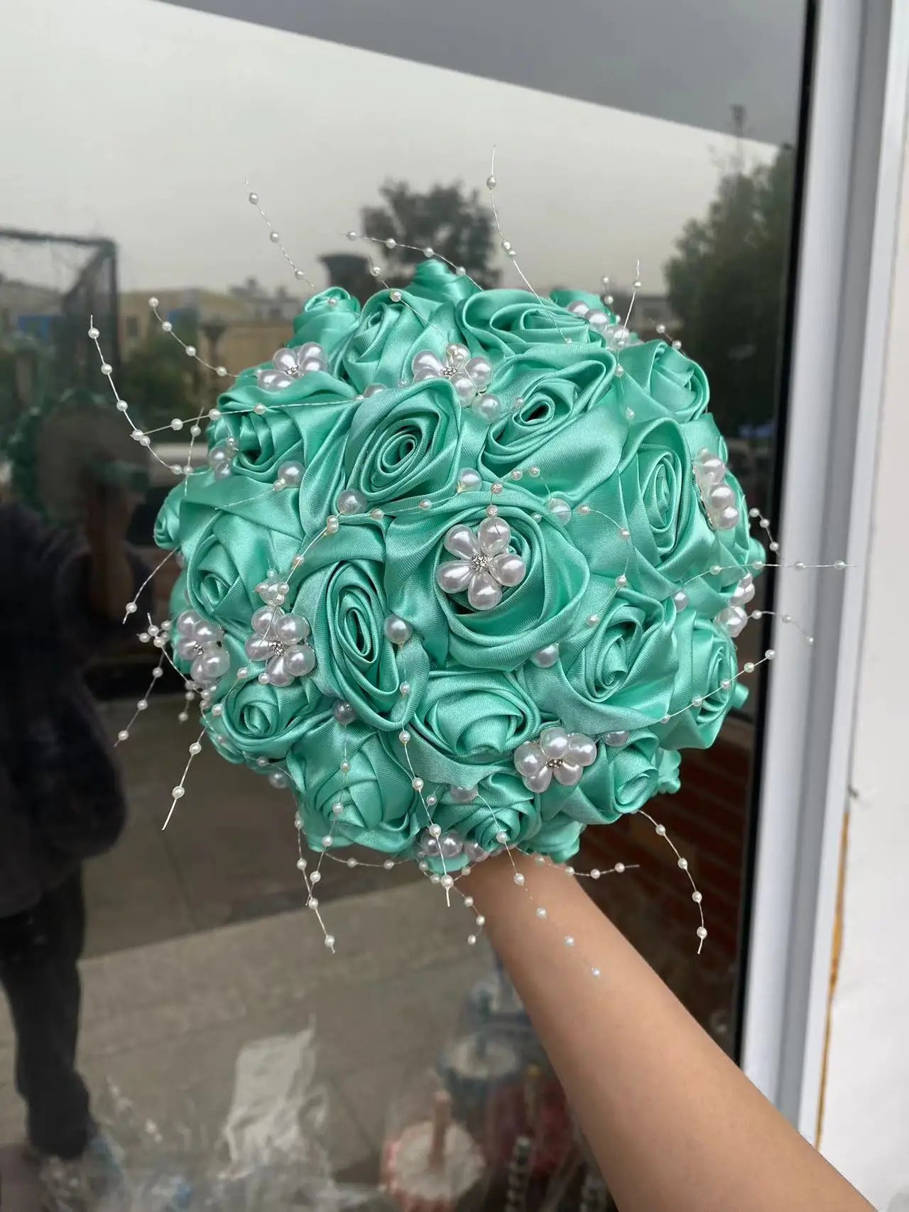 Luxury Wedding Rhinestone Bouquet