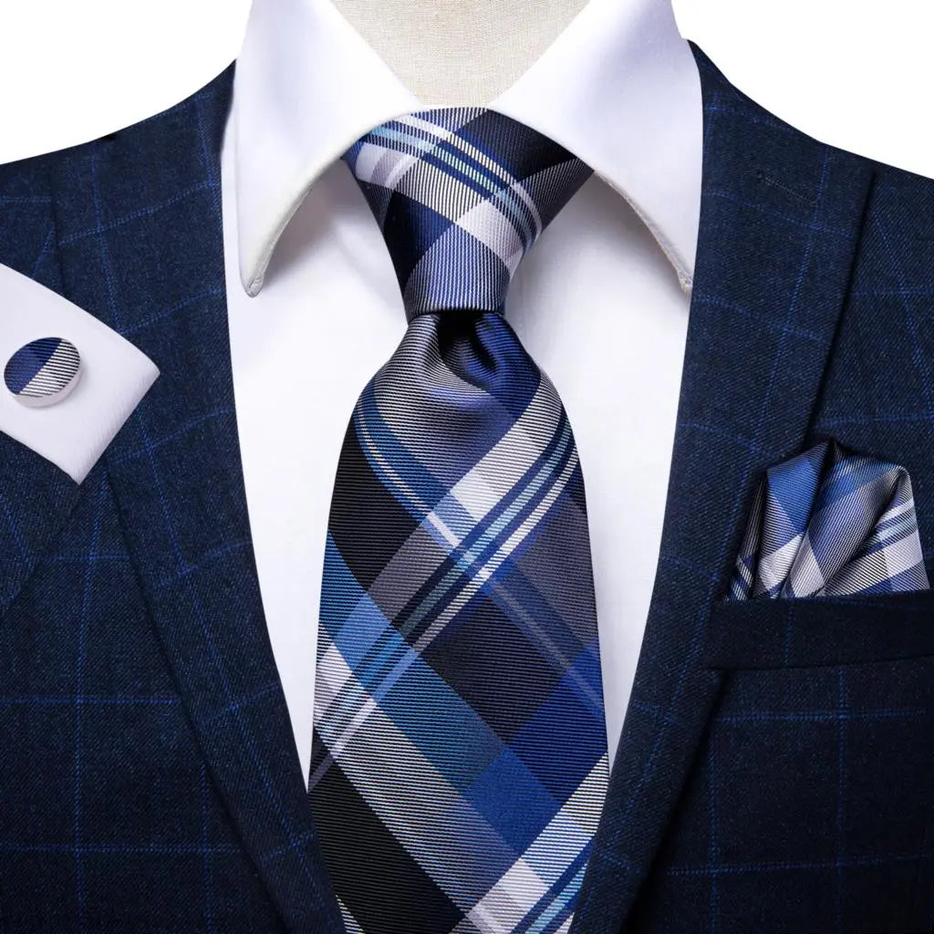 Novelty Silk Wedding Tie Set