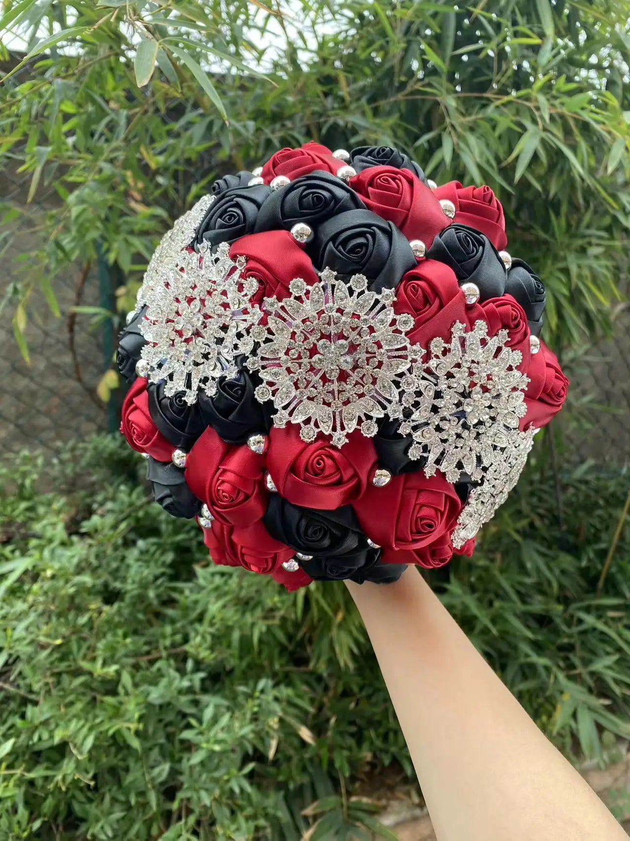 Luxury Wedding Rhinestone Bouquet