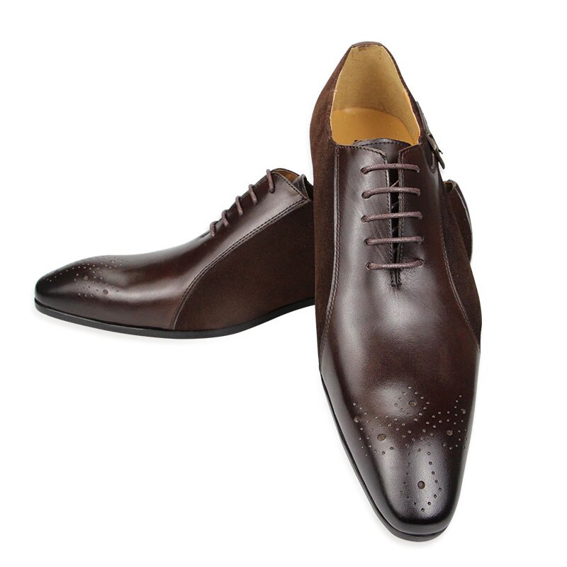 Casual Cow Leather Shoes