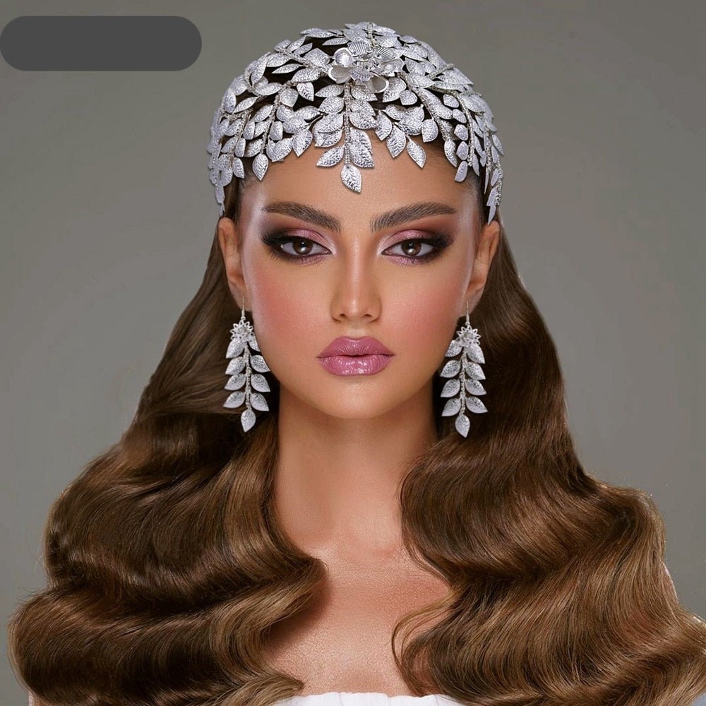 Regal Bridal Diadem