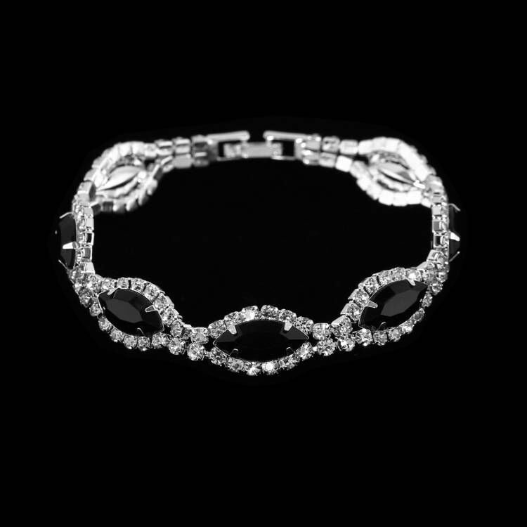 Pink Crystal Jewelry Sets