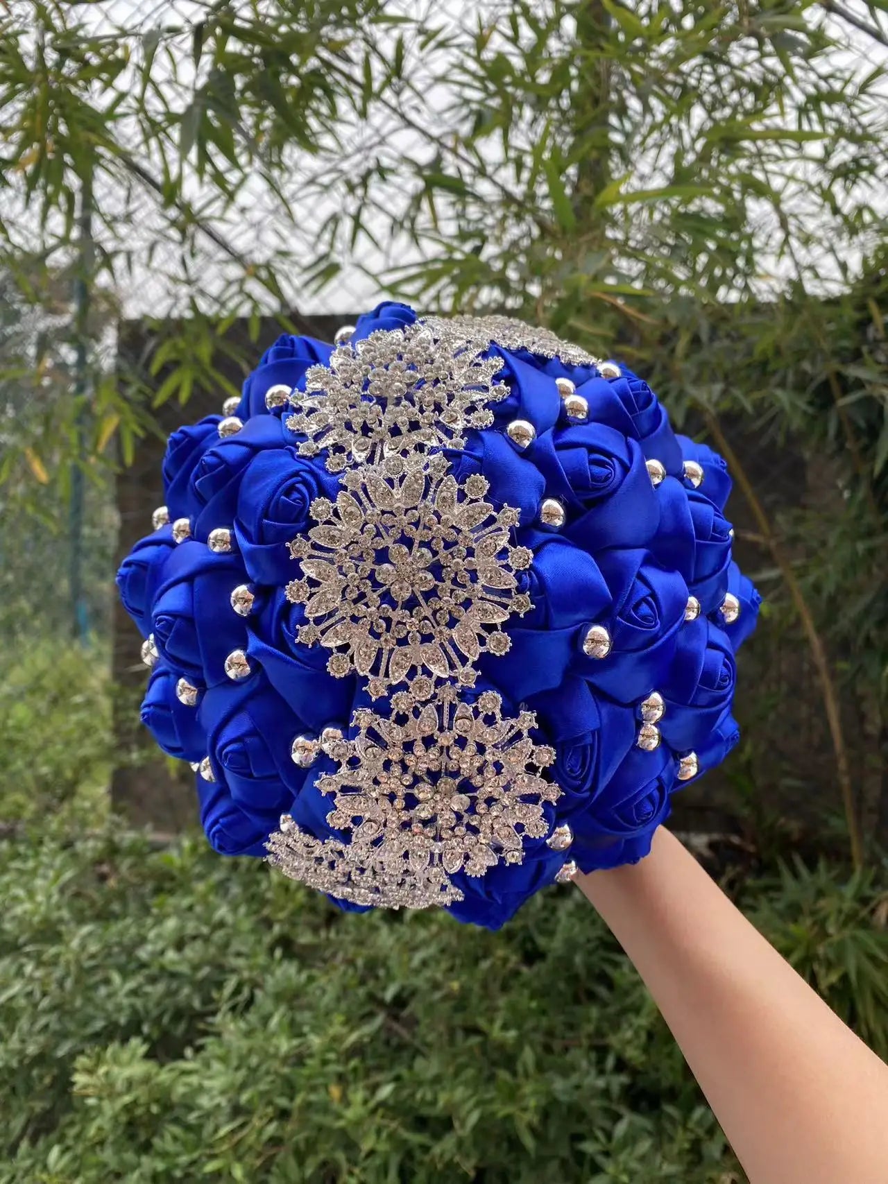 Luxury Wedding Rhinestone Bouquet