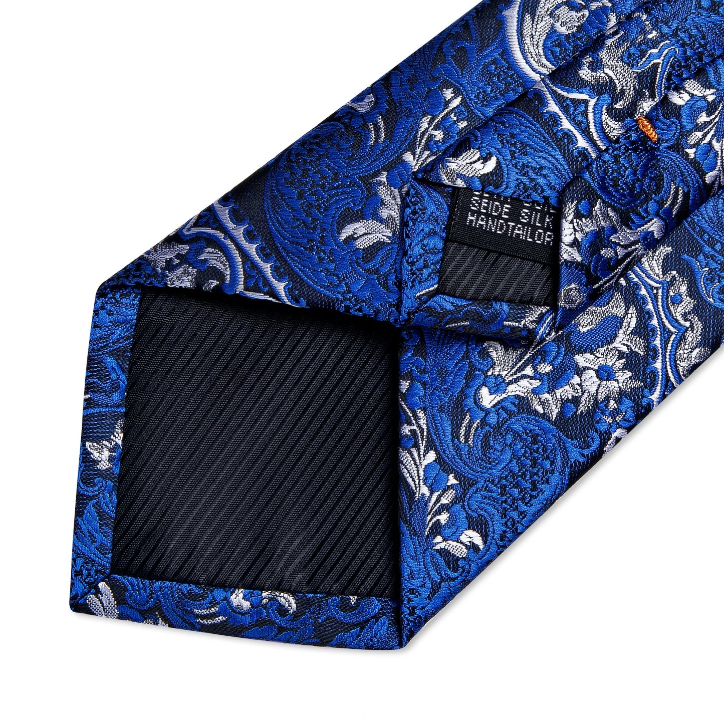 Men's Royal Blue Tie Set