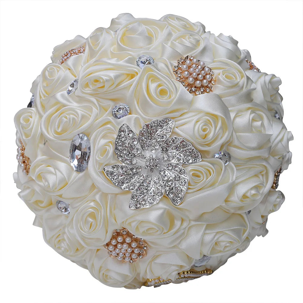 Ivory Wedding Bridal Bouquet