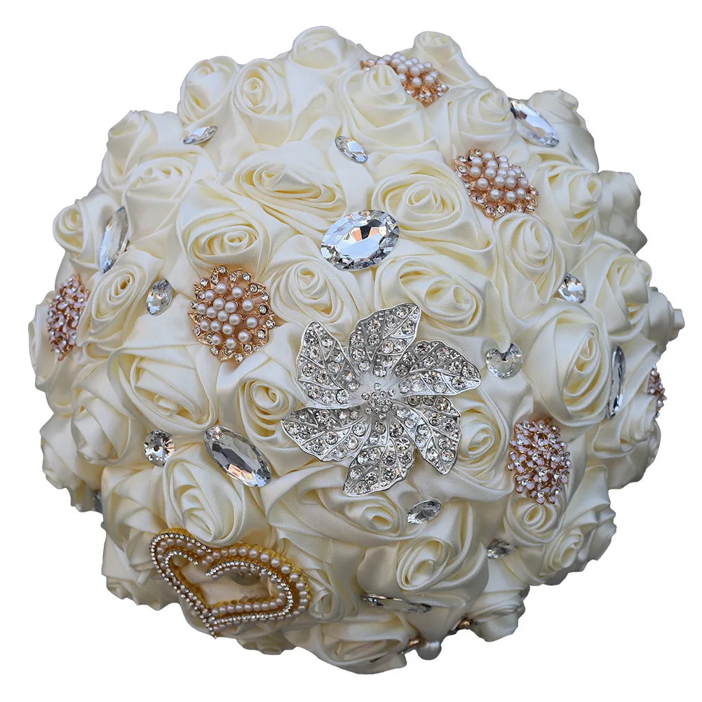 Ivory Wedding Bridal Bouquet