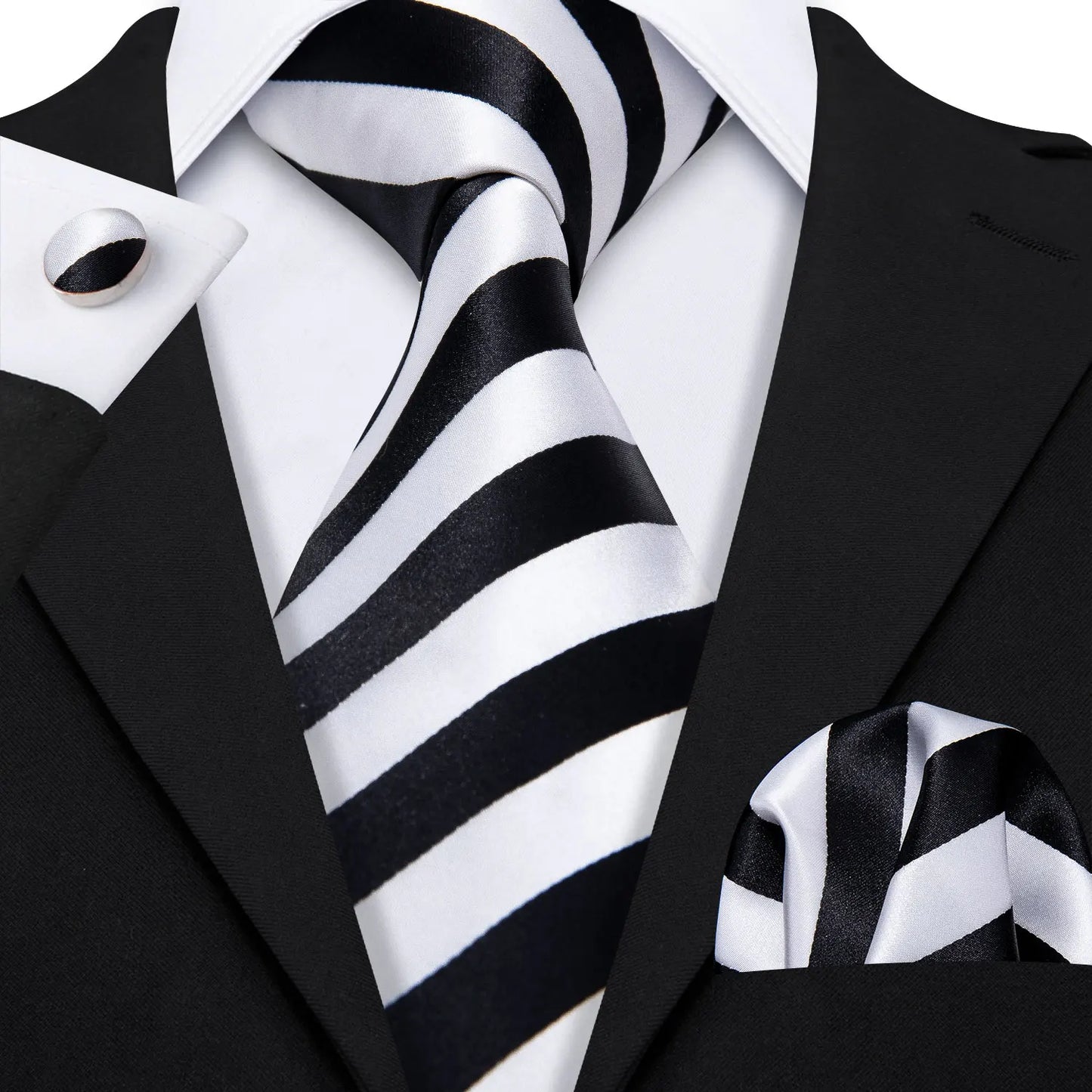 Jacquard Silk Men's Tie Set