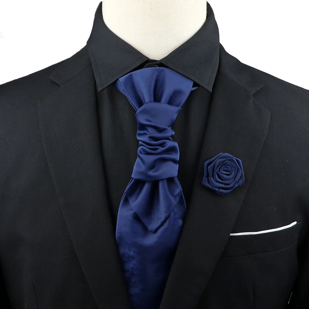 Paisley Tie & Brooch Set