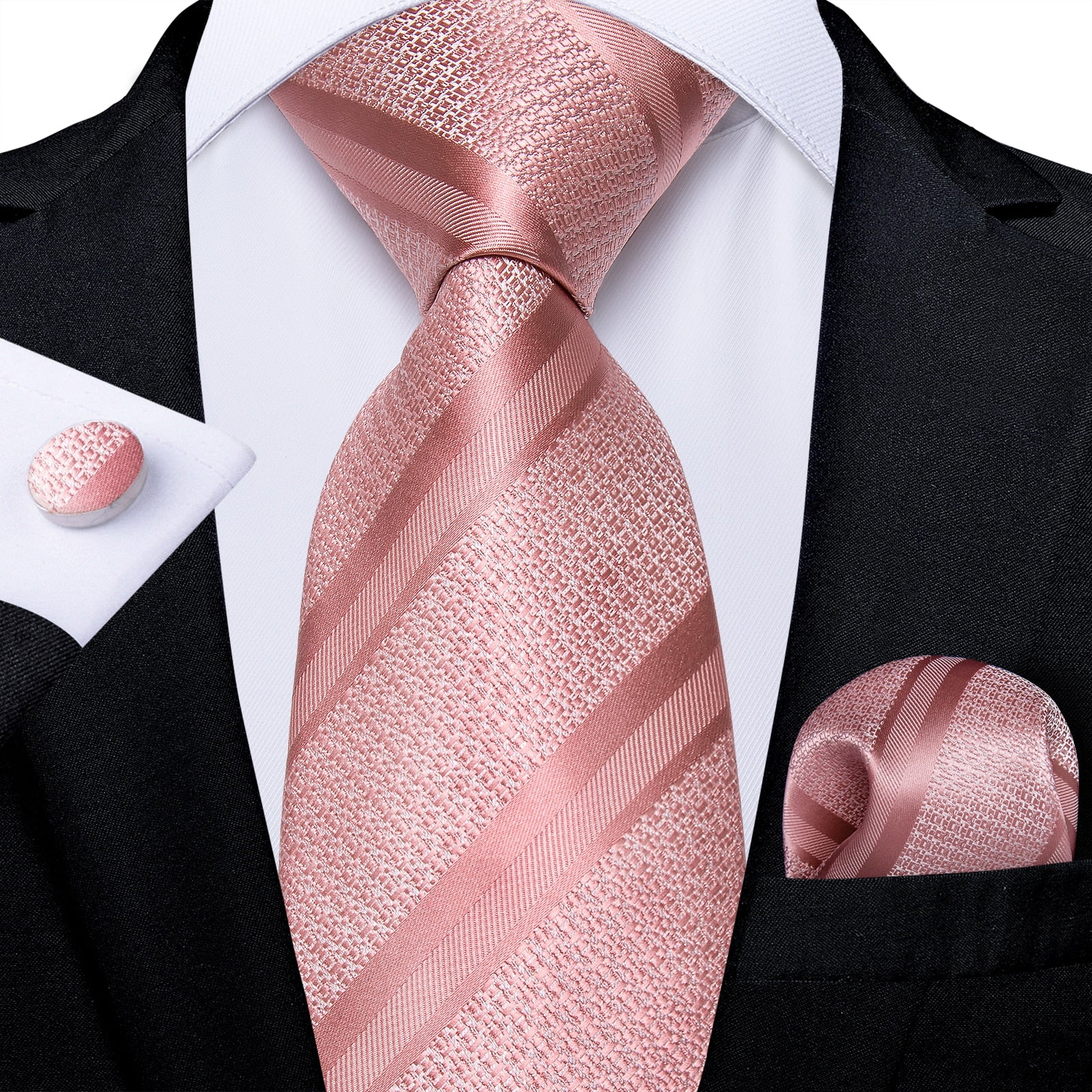 Men Pink Ties