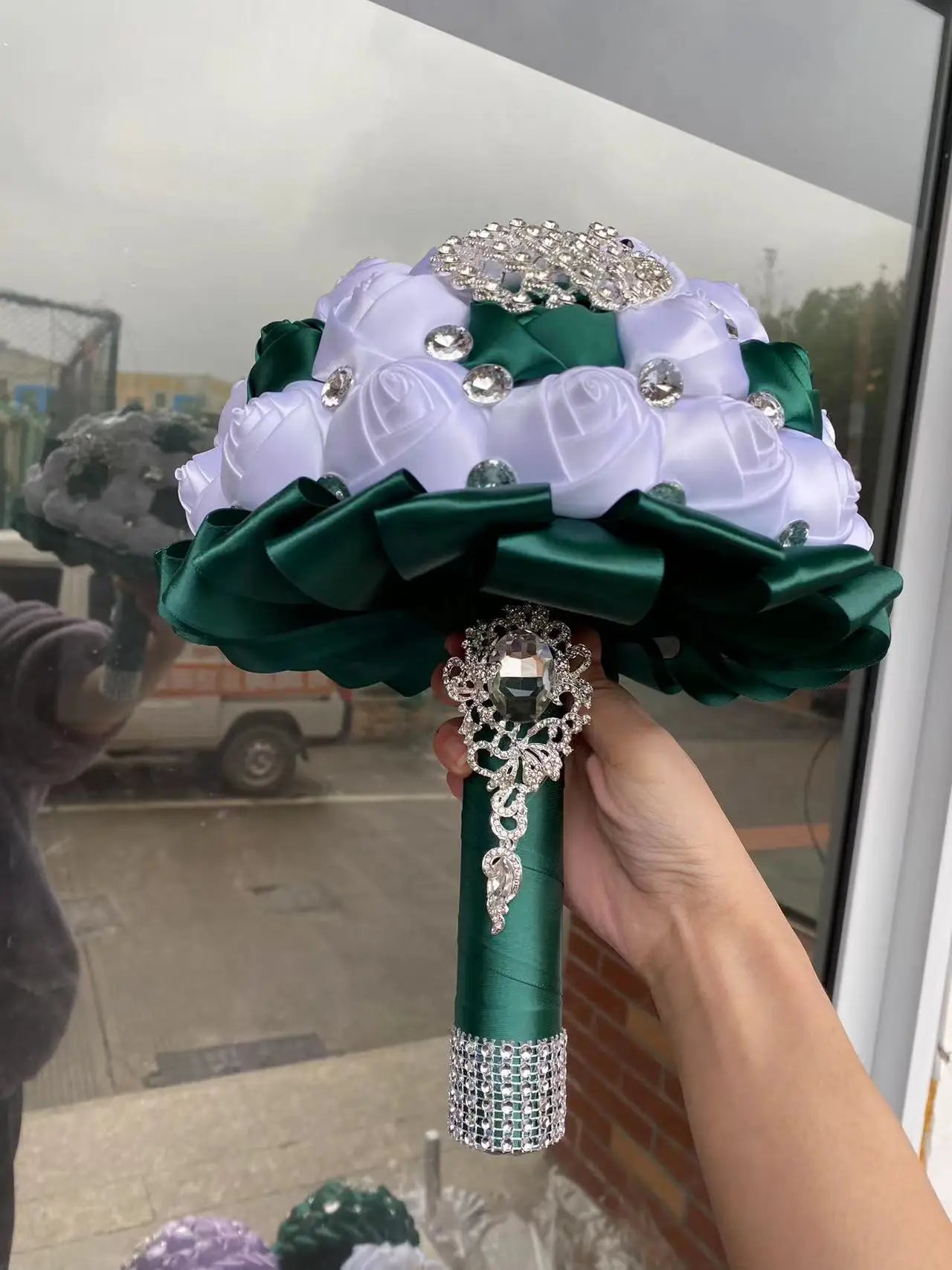 Luxury Wedding Rhinestone Bouquet