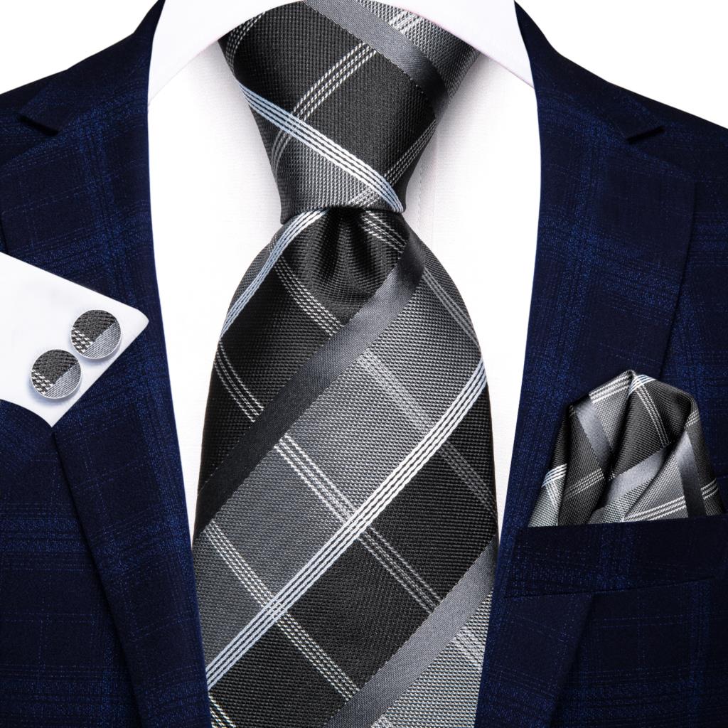 Novelty Silk Wedding Tie Set
