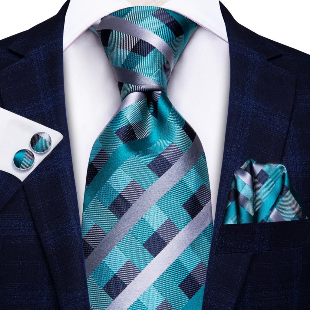 Novelty Silk Wedding Tie Set