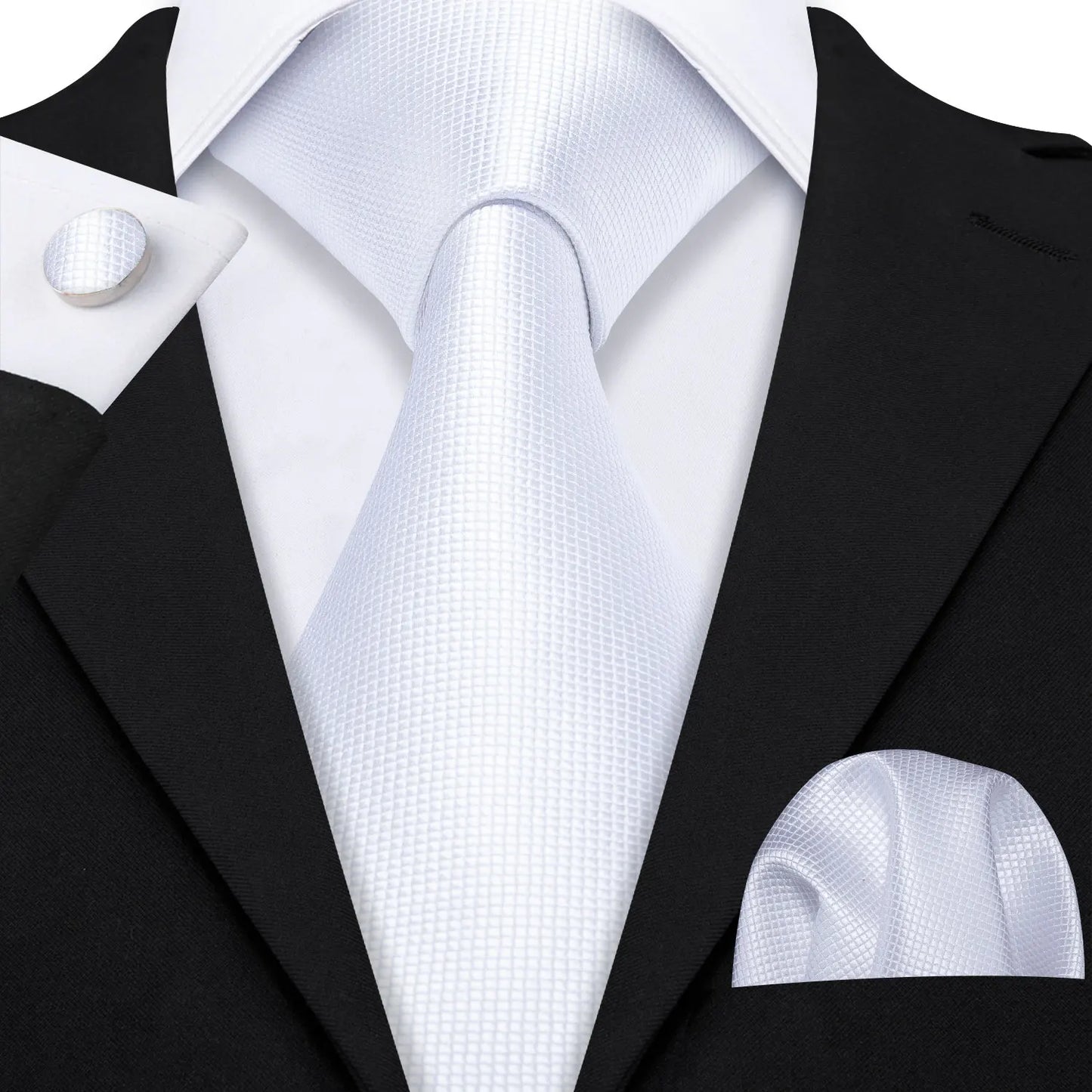 Jacquard Silk Men's Tie Set