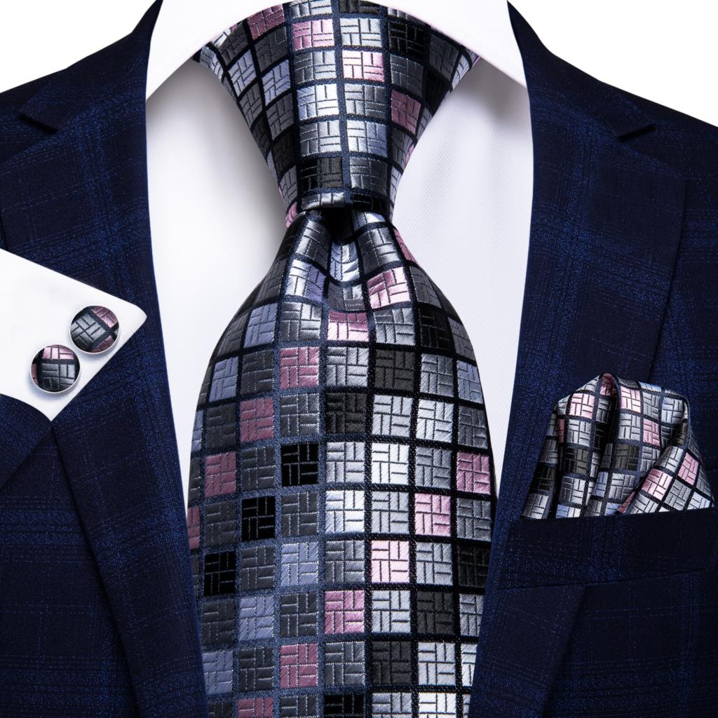 Novelty Silk Wedding Tie Set