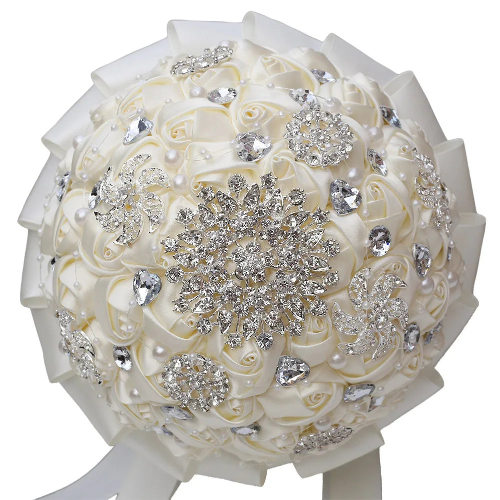 Ivory Wedding Bridal Bouquet