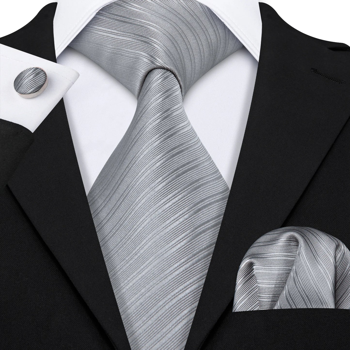 Jacquard Silk Men's Tie Set