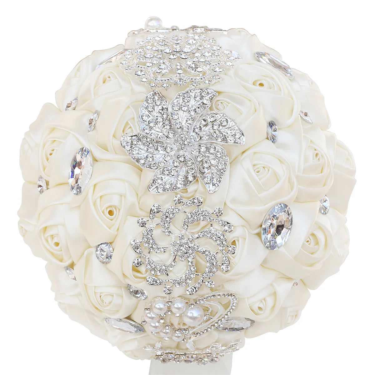 Ivory Wedding Bridal Bouquet