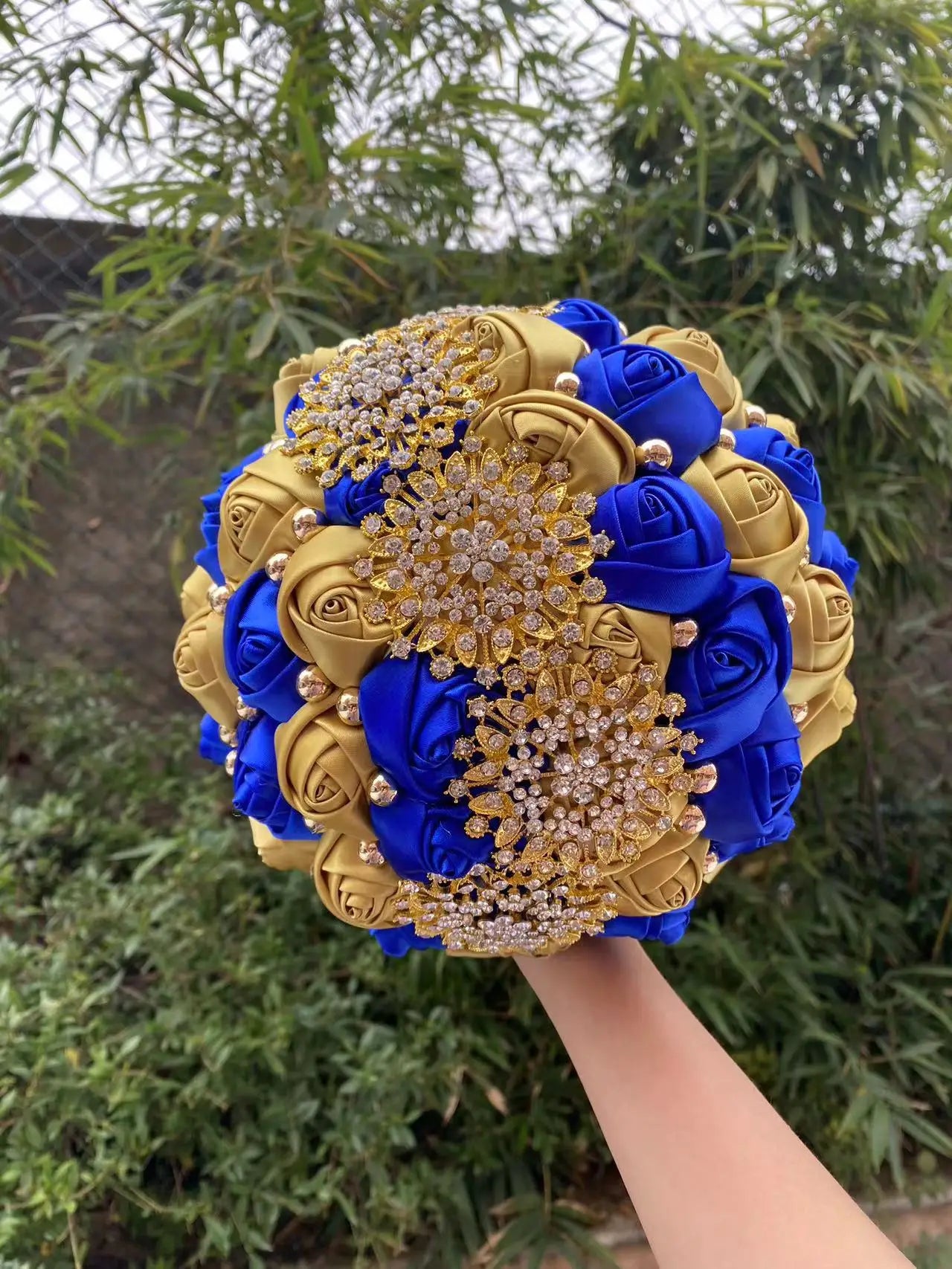 Luxury Wedding Rhinestone Bouquet