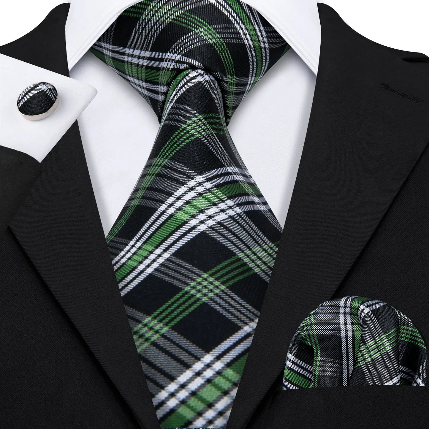 Luxurious Silk Tie Set