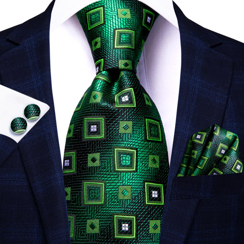 Novelty Silk Wedding Tie Set