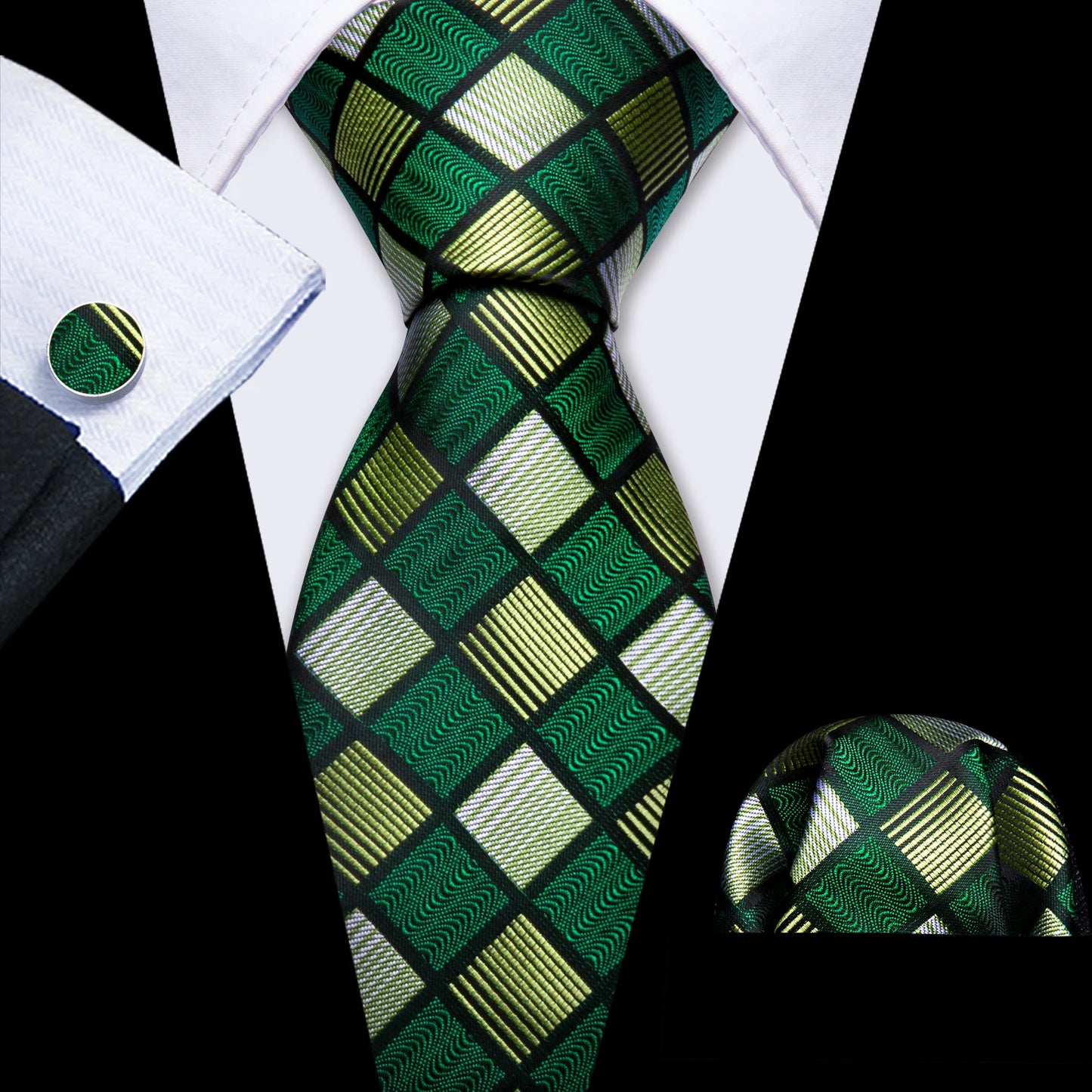 Luxurious Silk Tie Set