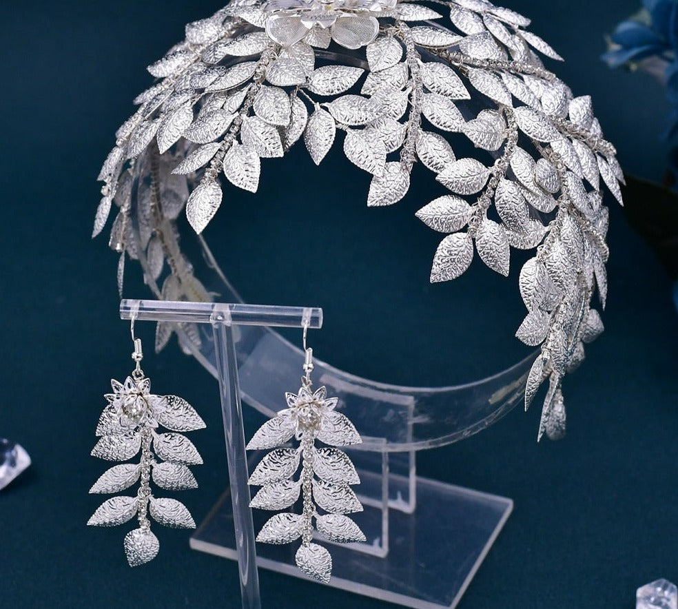 Regal Bridal Diadem