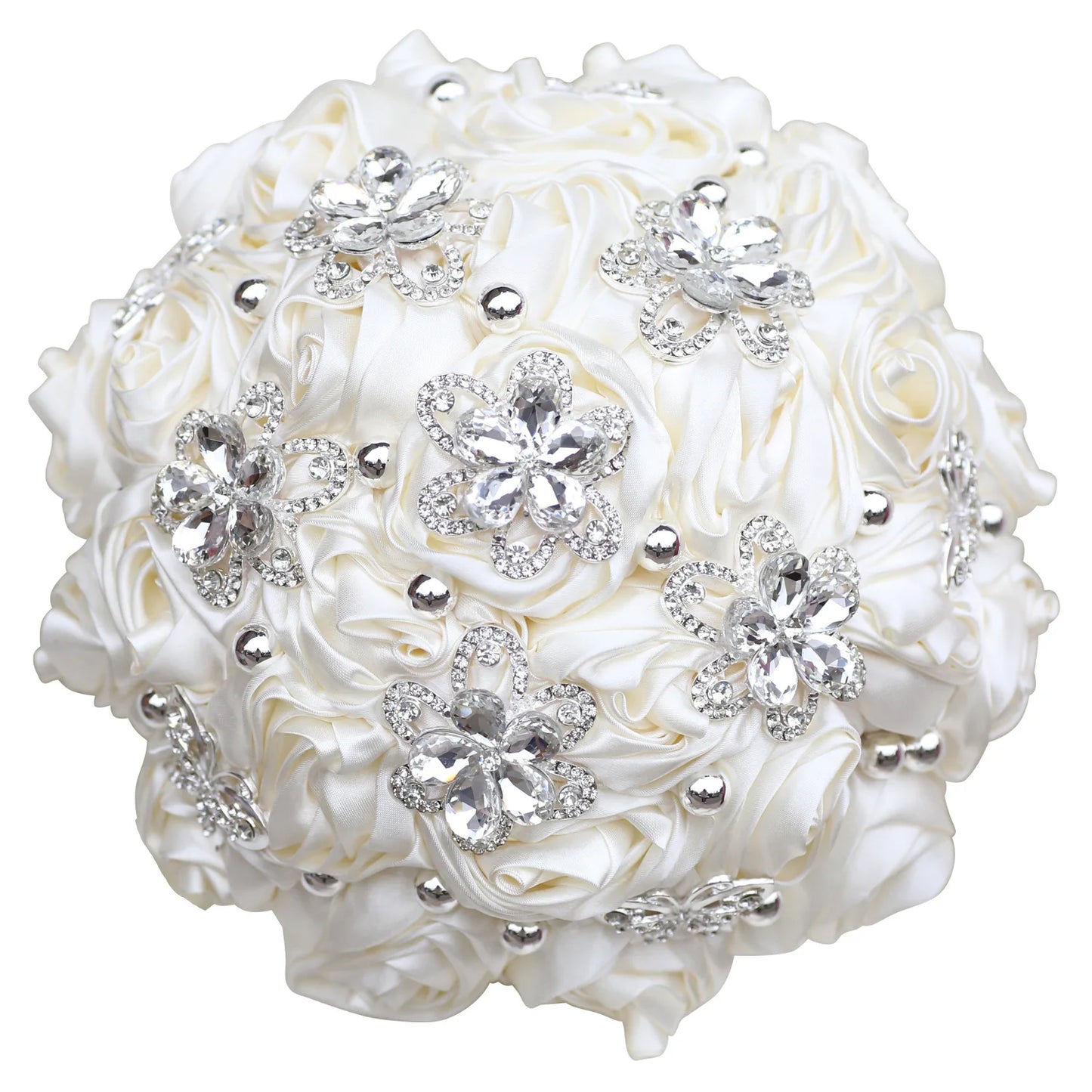 Ivory Wedding Bridal Bouquet