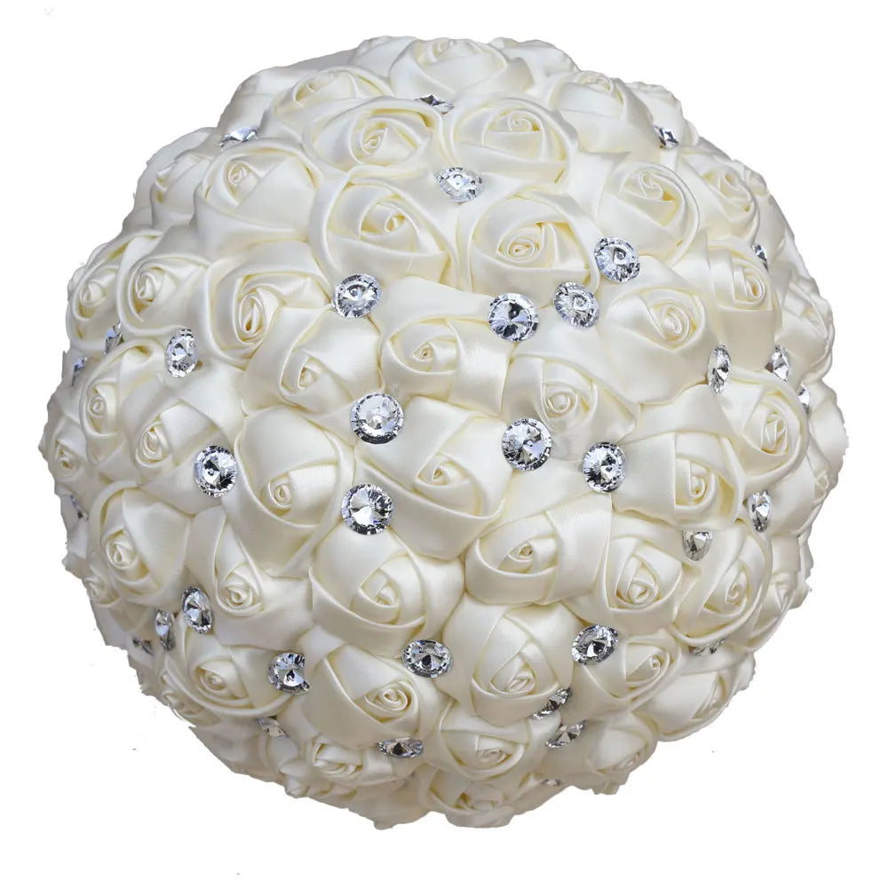 Ivory Wedding Bridal Bouquet