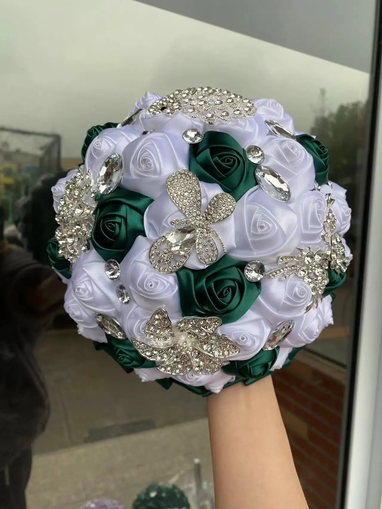 Luxury Wedding Rhinestone Bouquet