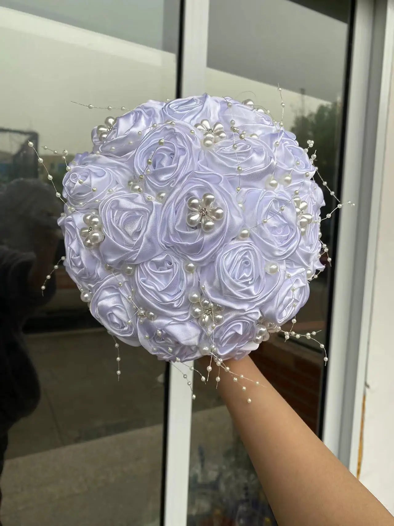 Luxury Wedding Rhinestone Bouquet