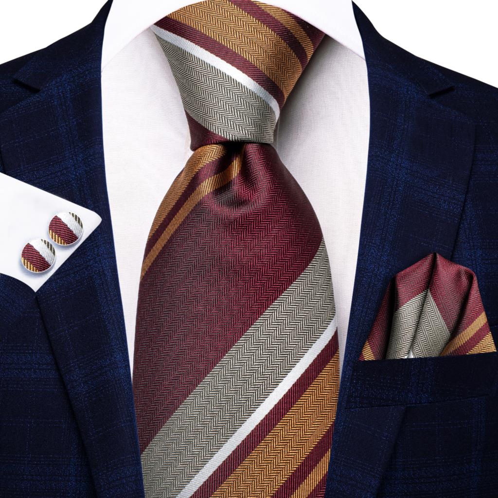 Men Formal Luxury Gravatas