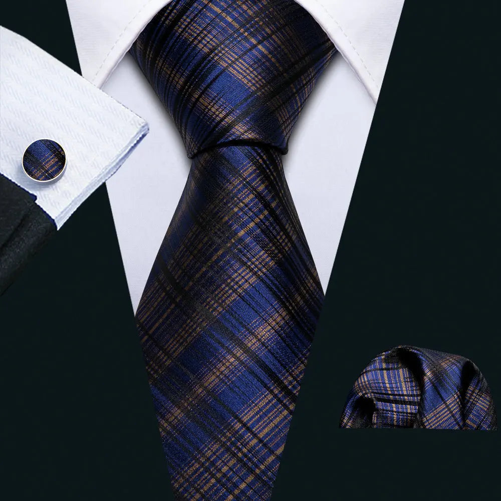 Luxurious Silk Tie Set