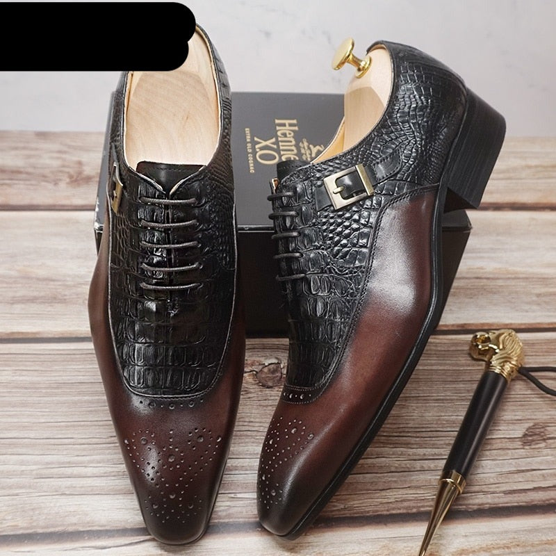 Formal Men's Oxford Shoes