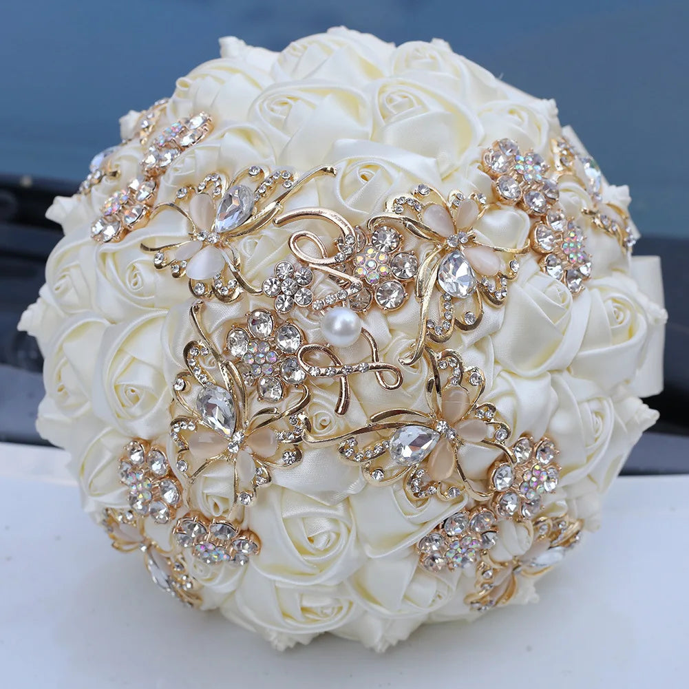 Ivory Wedding Bridal Bouquet
