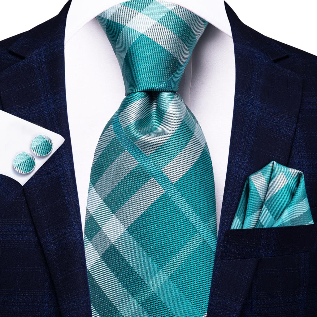 Novelty Silk Wedding Tie Set