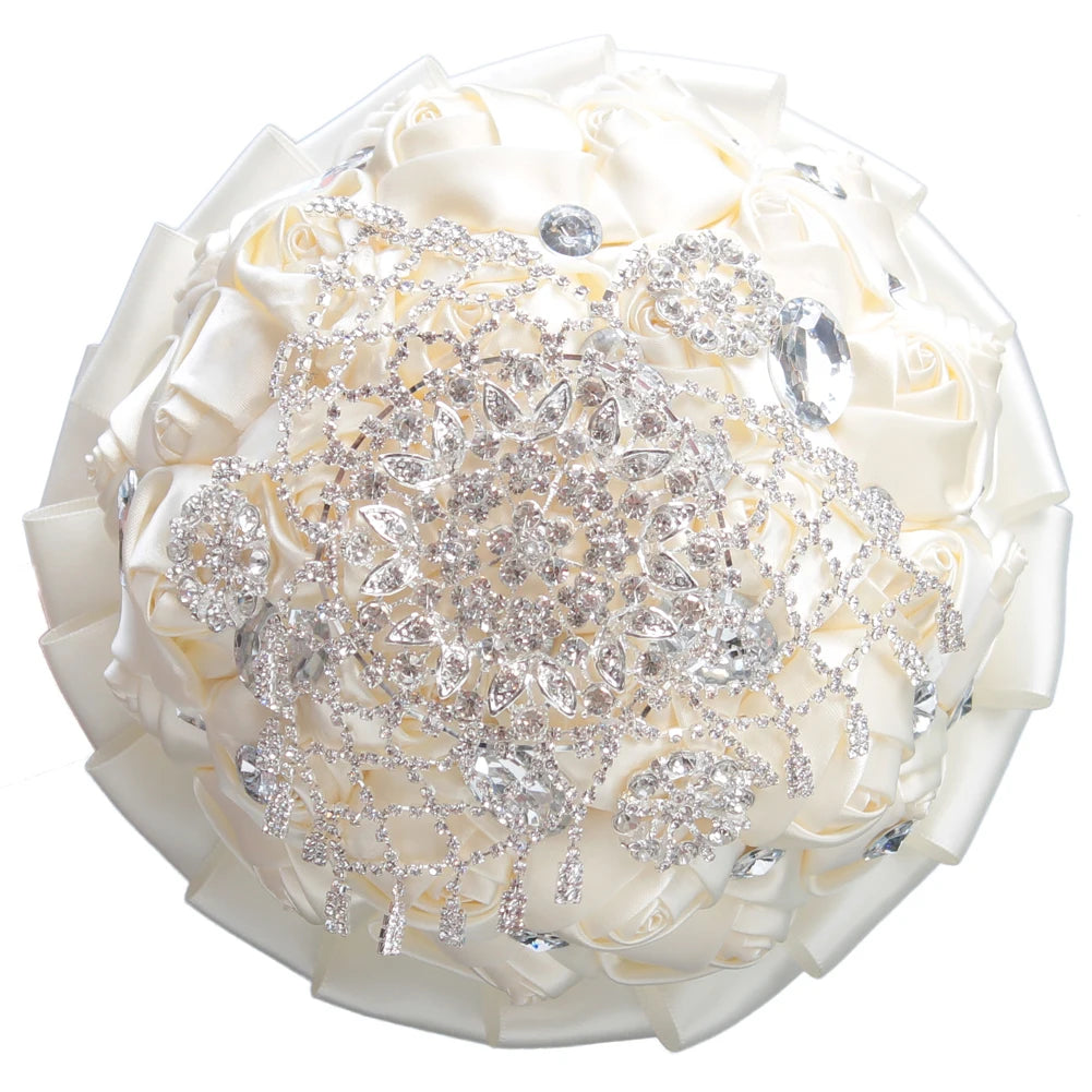 Ivory Wedding Bridal Bouquet