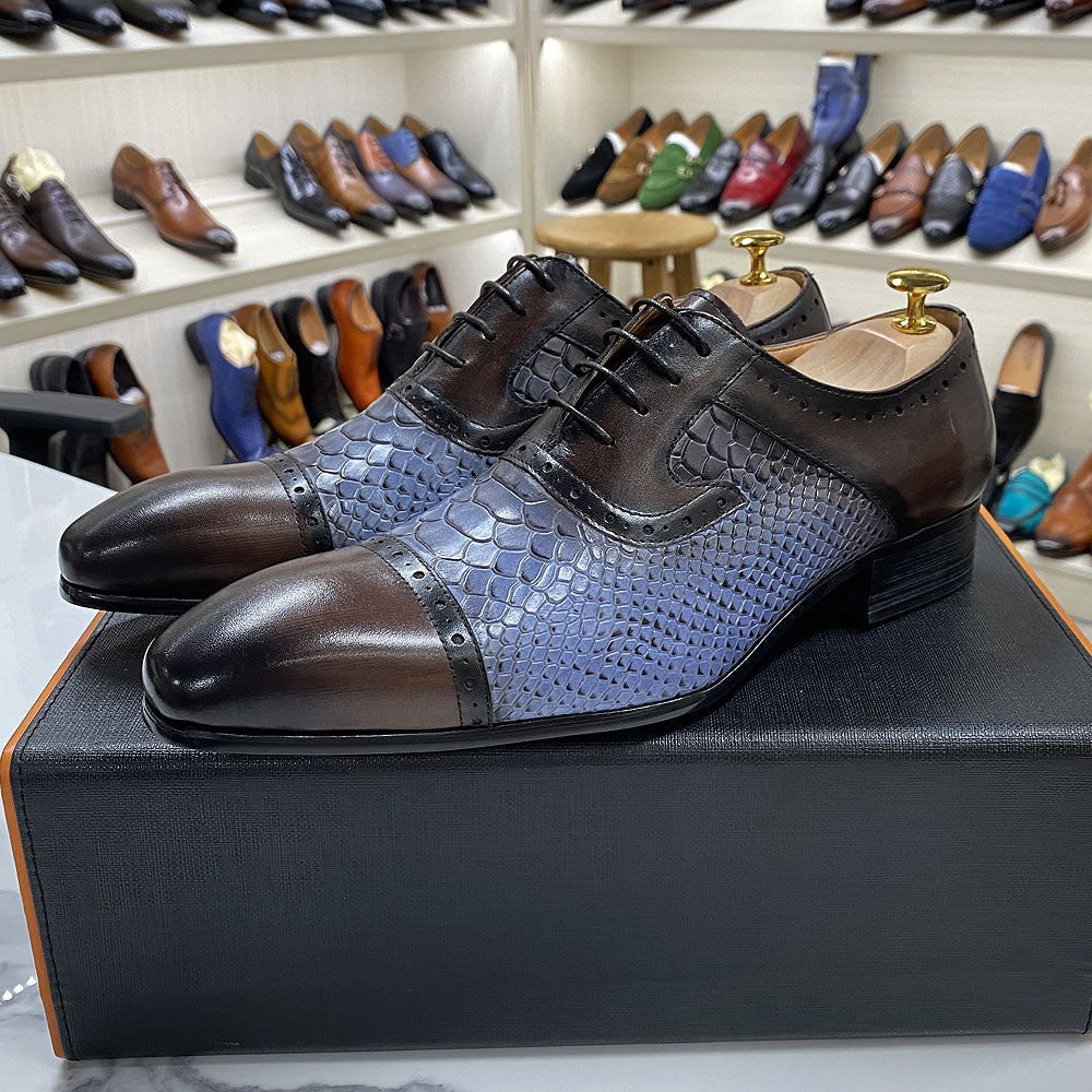 Leather Men's Dress Shoes