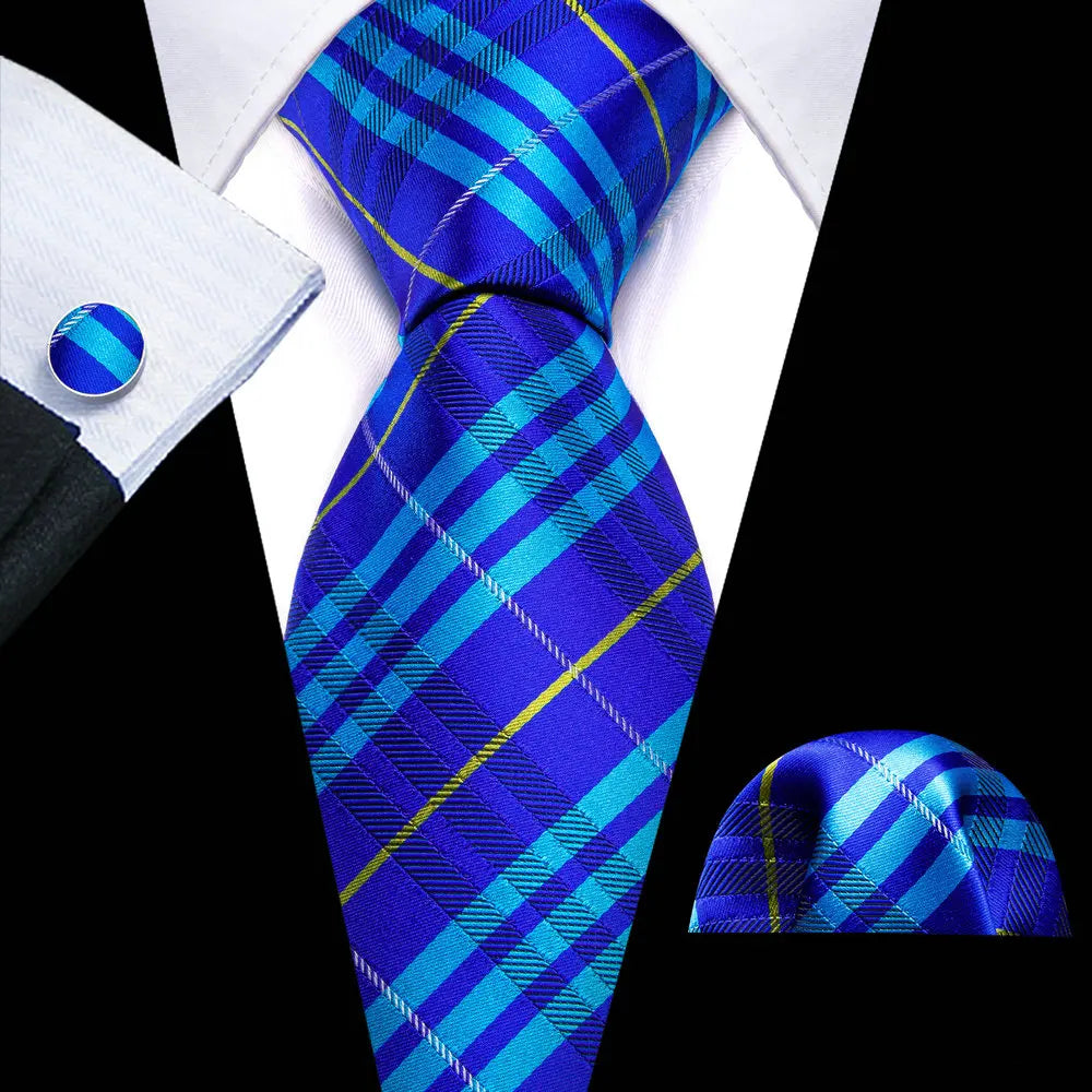 Luxurious Silk Tie Set