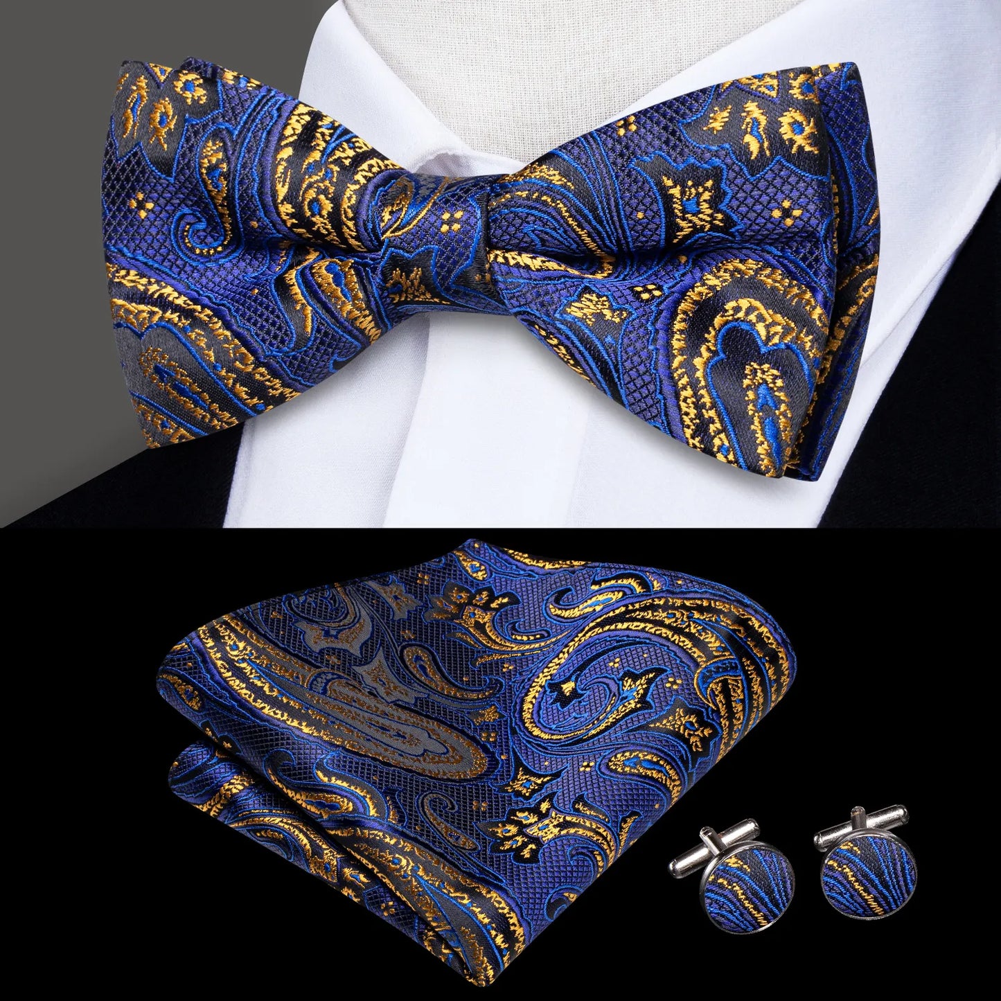Butterfly Bow Tie Set