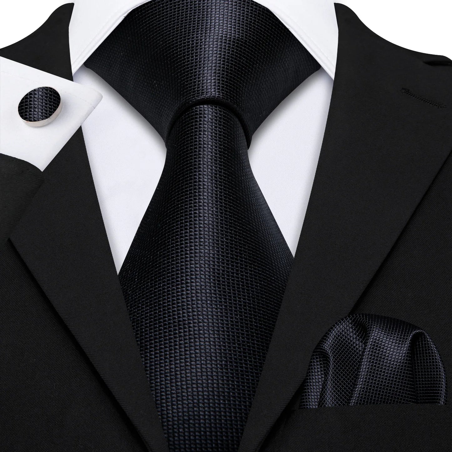 Jacquard Silk Men's Tie Set