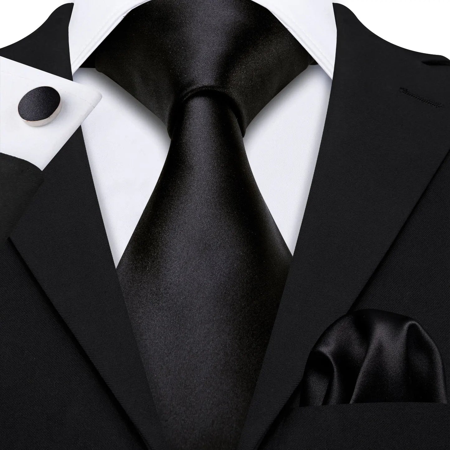 Jacquard Silk Men's Tie Set
