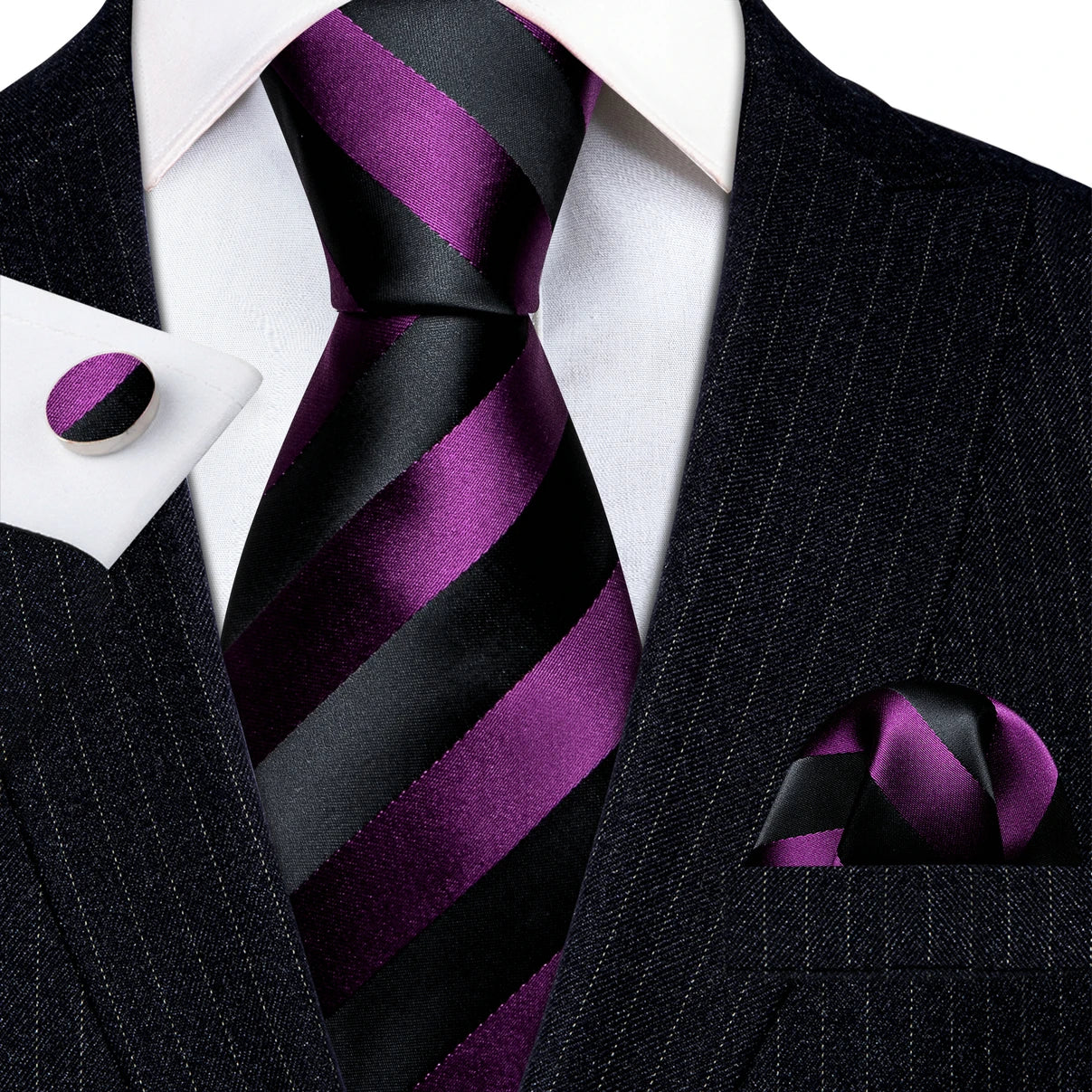 Jacquard Silk Men's Tie Set