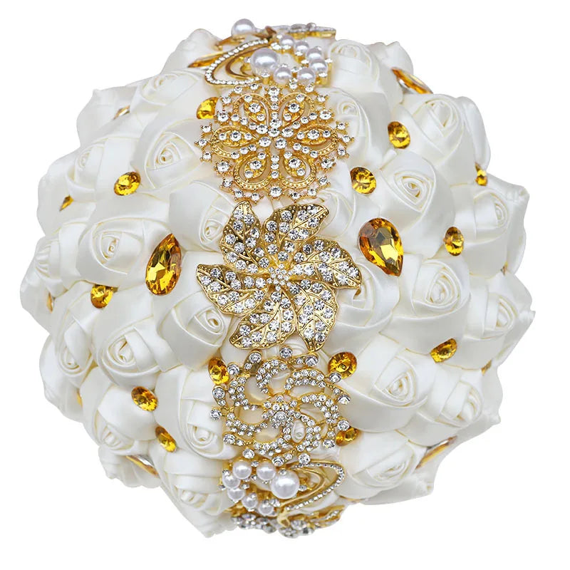 Ivory Wedding Bridal Bouquet