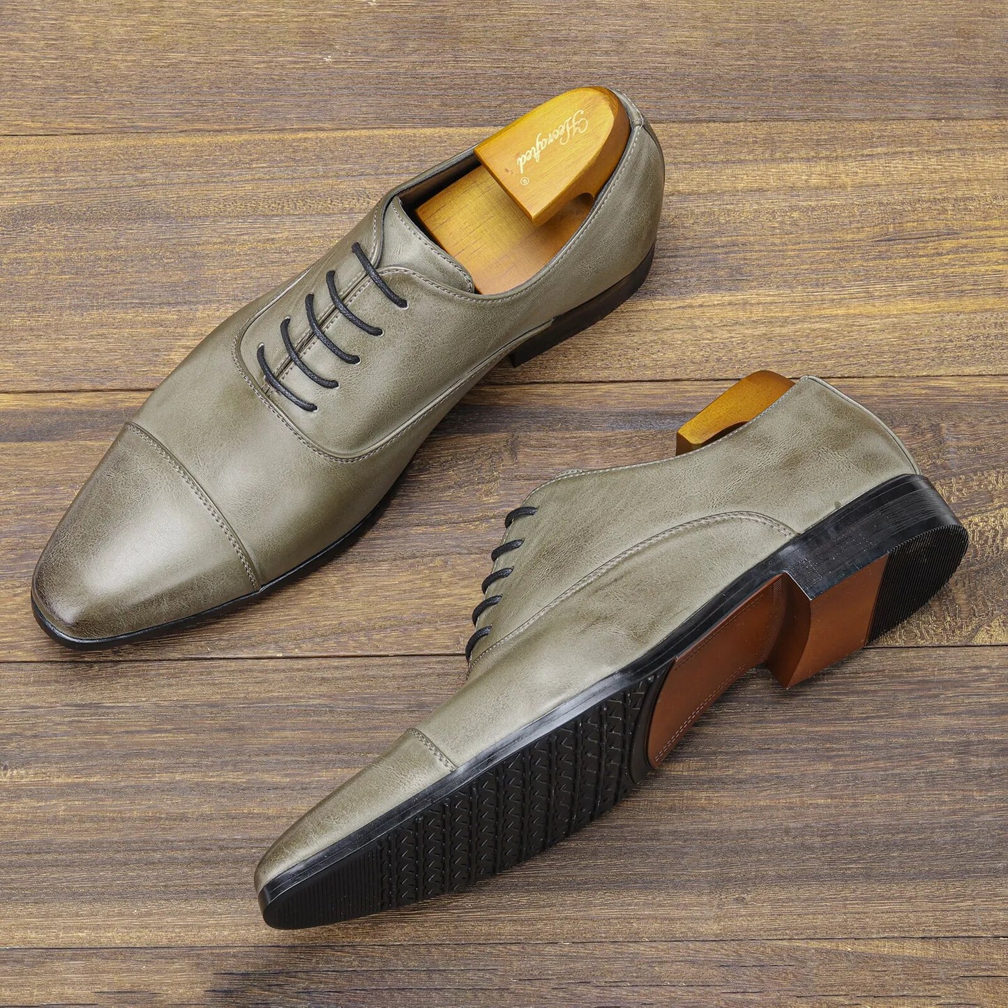 Social Men Stylish Oxfords