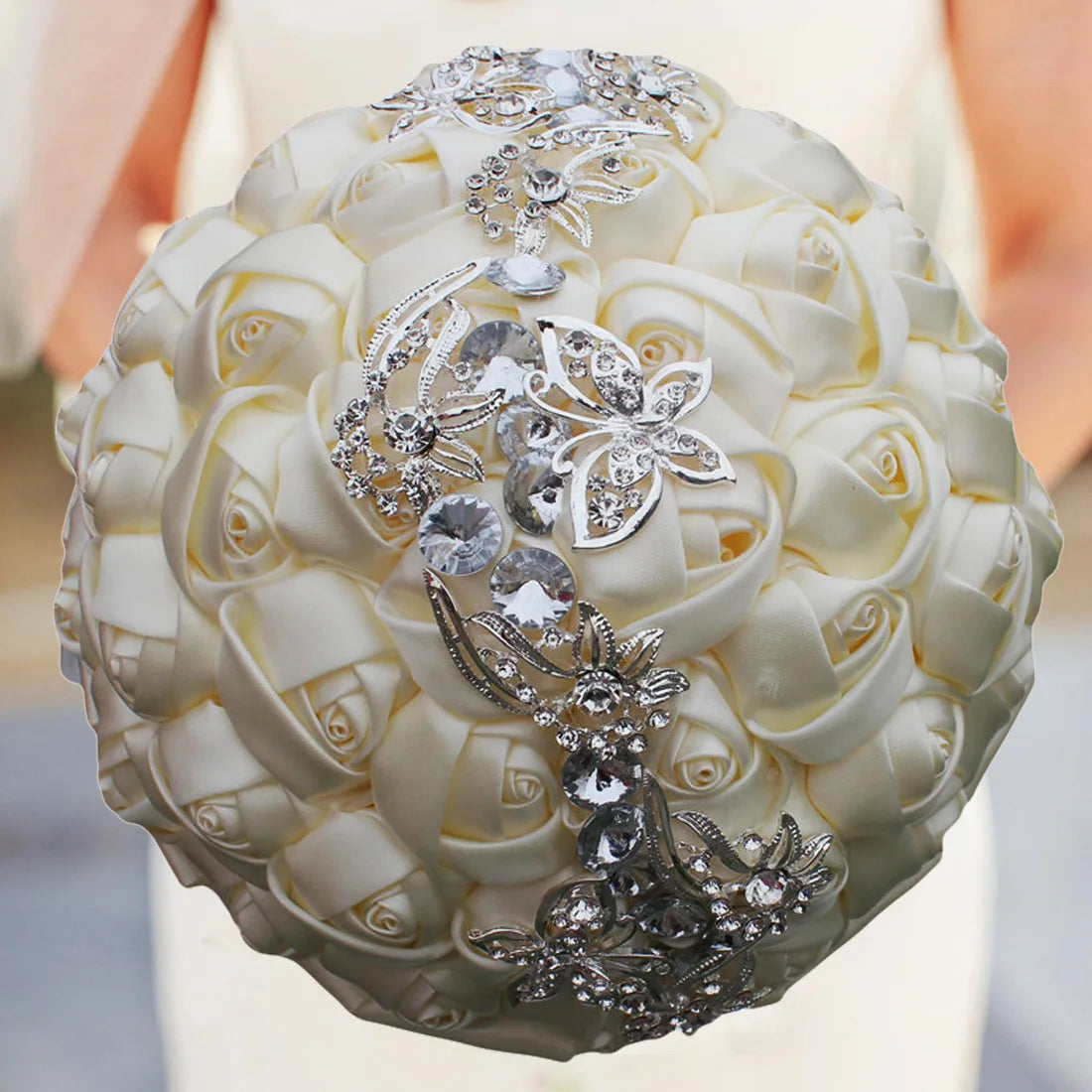 Ivory Wedding Bridal Bouquet